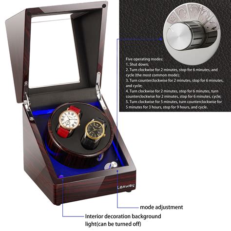 lenway double watch winder.